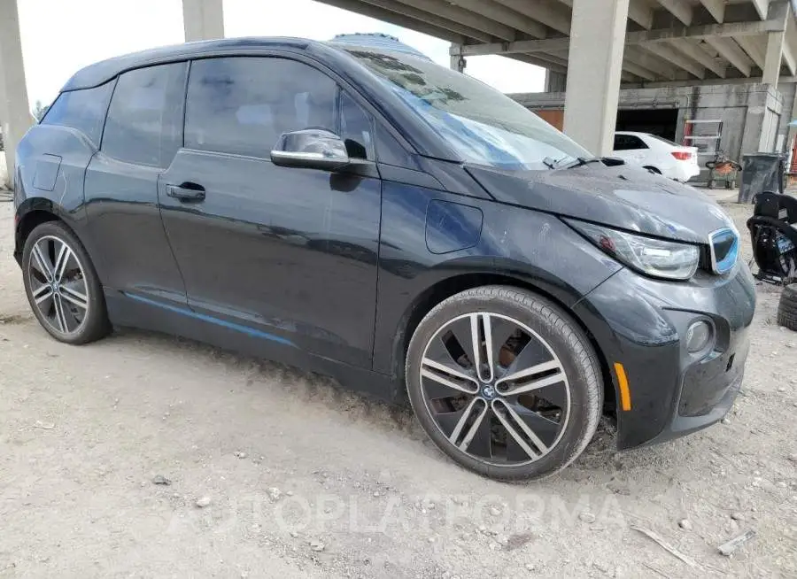 BMW I3 REX 2017 vin WBY1Z8C38HV890789 from auto auction Copart