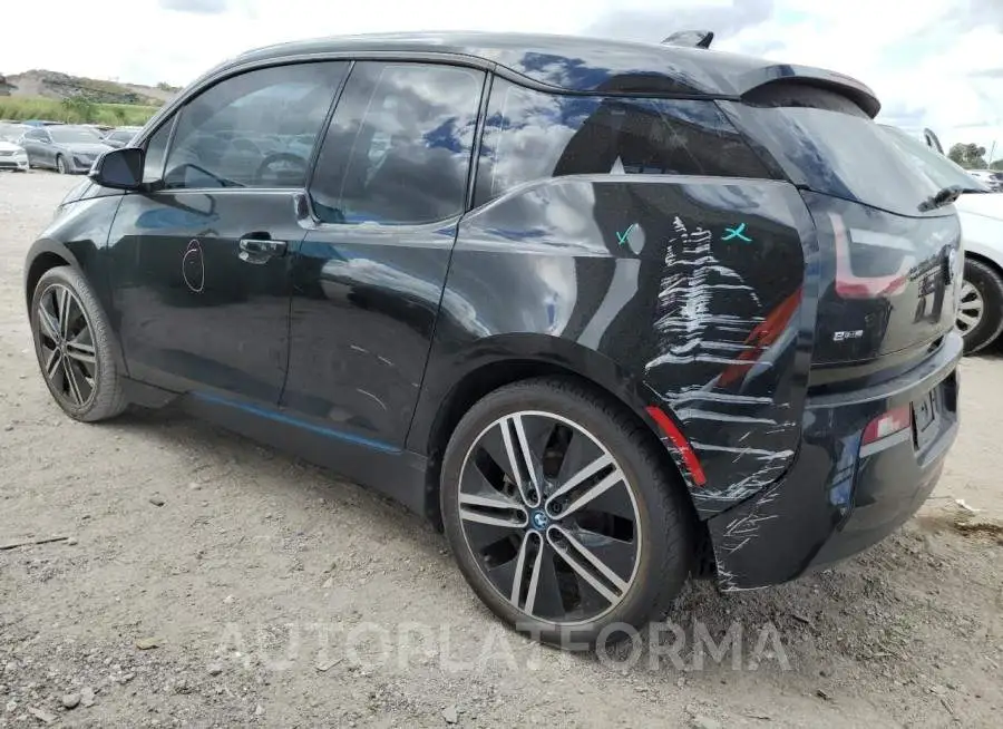 BMW I3 REX 2017 vin WBY1Z8C38HV890789 from auto auction Copart