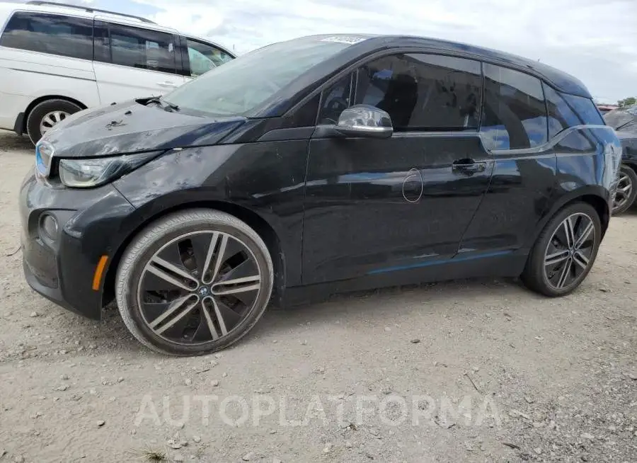 BMW I3 REX 2017 vin WBY1Z8C38HV890789 from auto auction Copart