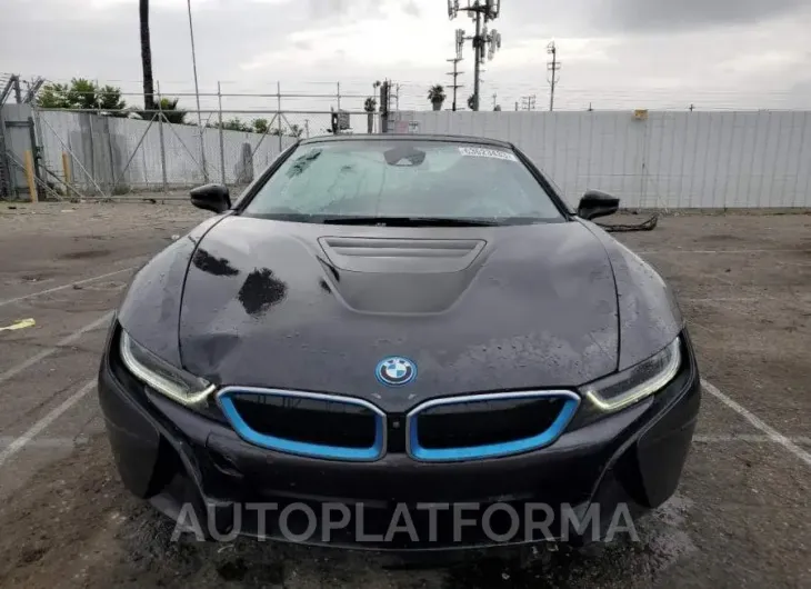 BMW I8 2019 vin WBY2Z6C57K7D00400 from auto auction Copart