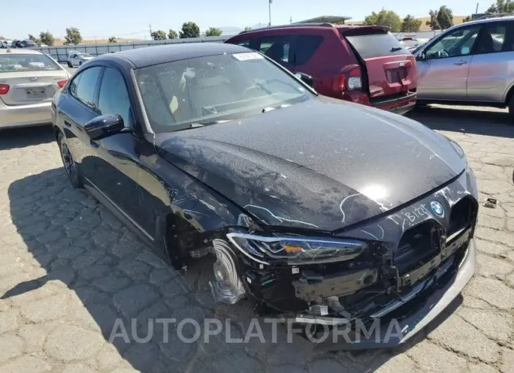 BMW I4 EDRIVE3 2023 vin WBY43AW07PFR25578 from auto auction Copart