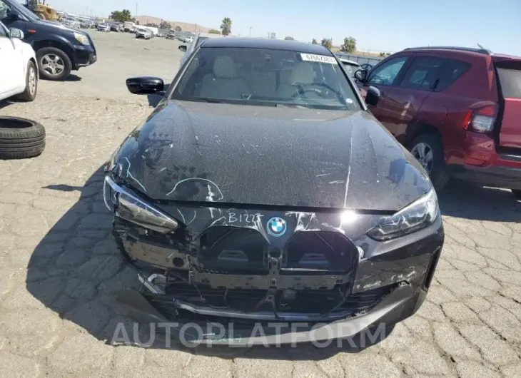 BMW I4 EDRIVE3 2023 vin WBY43AW07PFR25578 from auto auction Copart