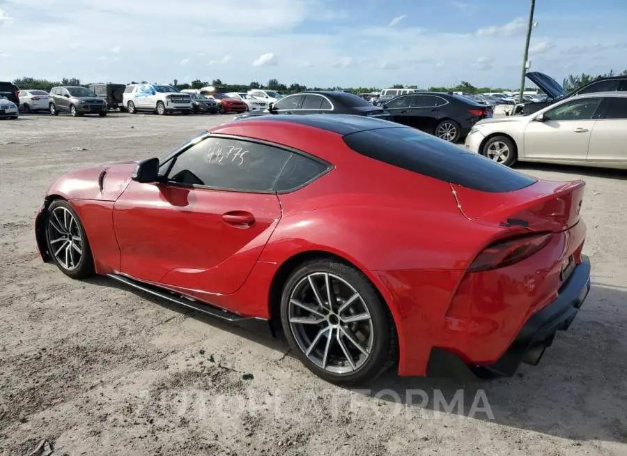 TOYOTA SUPRA BASE 2020 vin WZ1DB4C02LW024141 from auto auction Copart