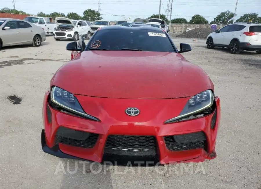 TOYOTA SUPRA BASE 2020 vin WZ1DB4C02LW024141 from auto auction Copart