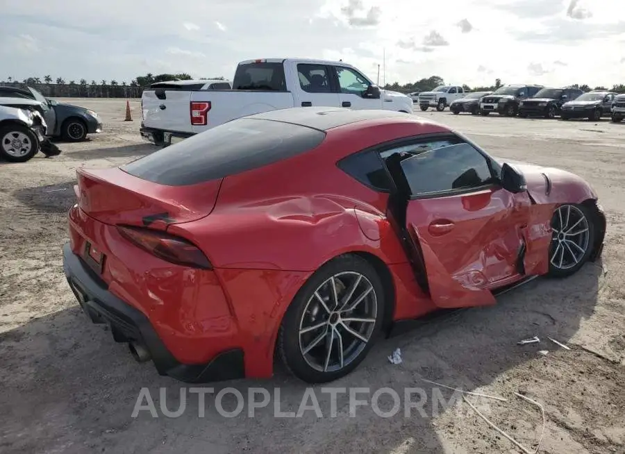 TOYOTA SUPRA BASE 2020 vin WZ1DB4C02LW024141 from auto auction Copart