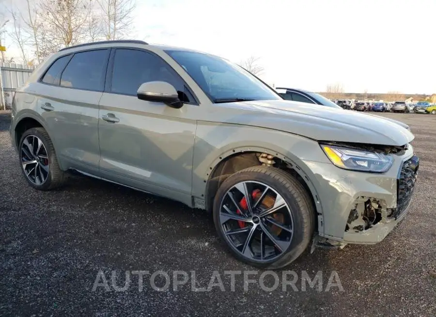 AUDI SQ5 PREMIU 2022 vin WA1A4AFY7N2067034 from auto auction Copart