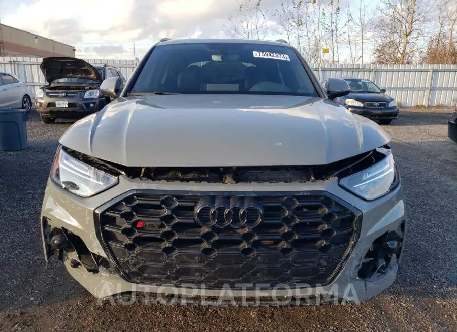 AUDI SQ5 PREMIU 2022 vin WA1A4AFY7N2067034 from auto auction Copart