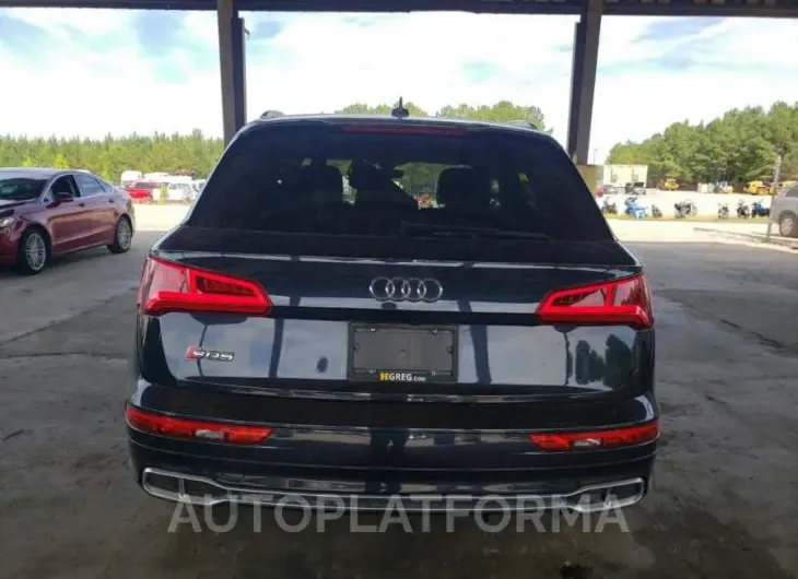 AUDI SQ5 PRESTI 2018 vin WA1C4AFY1J2216556 from auto auction Copart