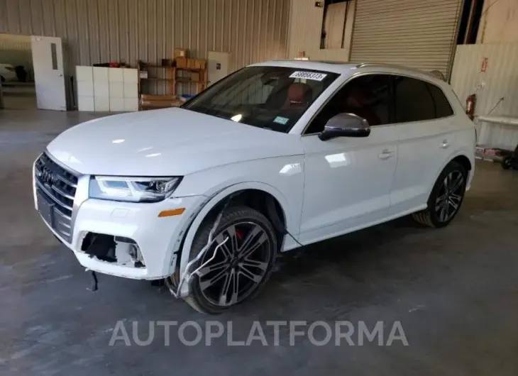 AUDI SQ5 PRESTI 2018 vin WA1C4AFY4J2115382 from auto auction Copart