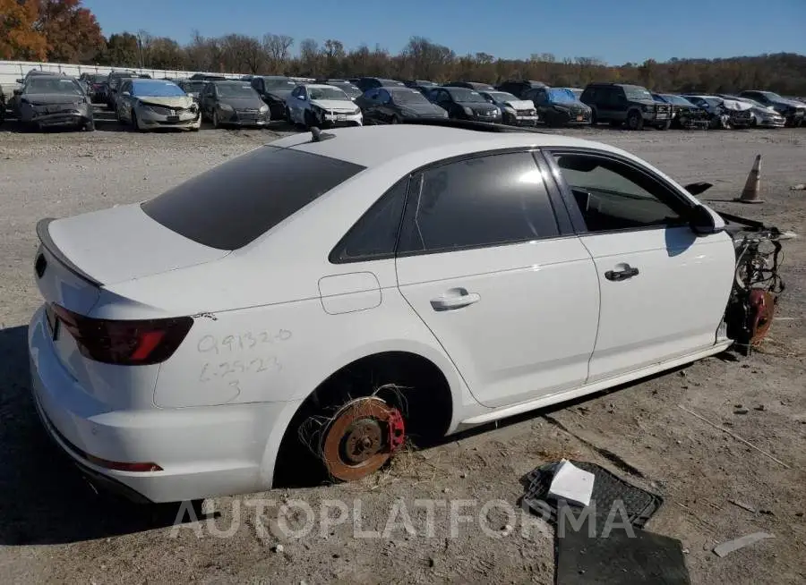 AUDI S4 PREMIUM 2018 vin WAUB4AF47JA103826 from auto auction Copart