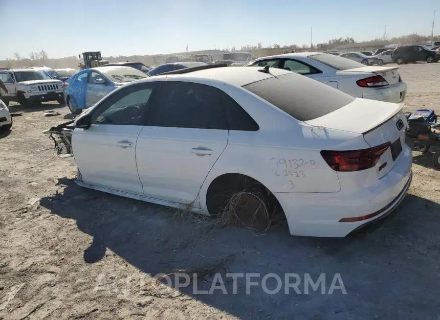 AUDI S4 PREMIUM 2018 vin WAUB4AF47JA103826 from auto auction Copart