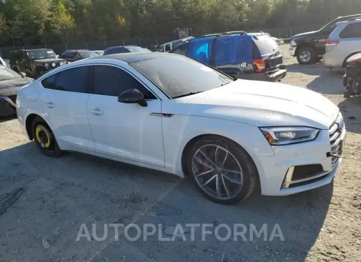 AUDI S5 PRESTIG 2019 vin WAUC4CF54KA040677 from auto auction Copart