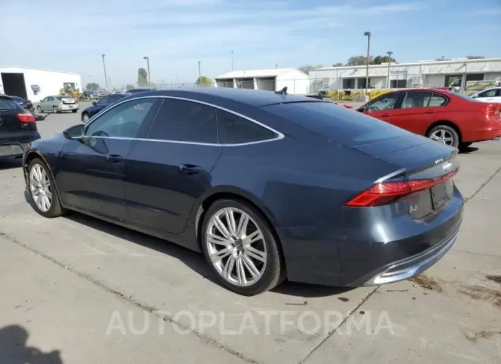 AUDI A7 PREMIUM 2019 vin WAUR2AF24KN051813 from auto auction Copart