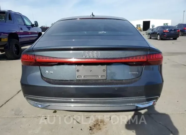 AUDI A7 PREMIUM 2019 vin WAUR2AF24KN051813 from auto auction Copart