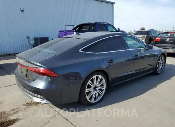 AUDI A7 PREMIUM 2019 vin WAUR2AF24KN051813 from auto auction Copart