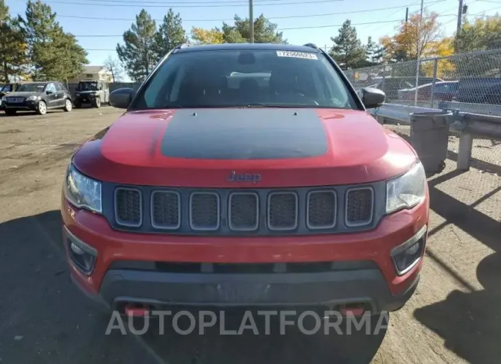 JEEP COMPASS TR 2019 vin 3C4NJDDB2KT766470 from auto auction Copart