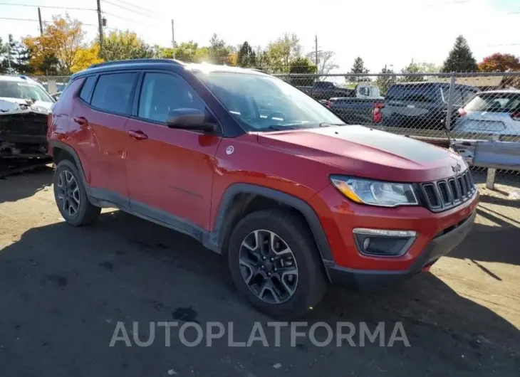 JEEP COMPASS TR 2019 vin 3C4NJDDB2KT766470 from auto auction Copart