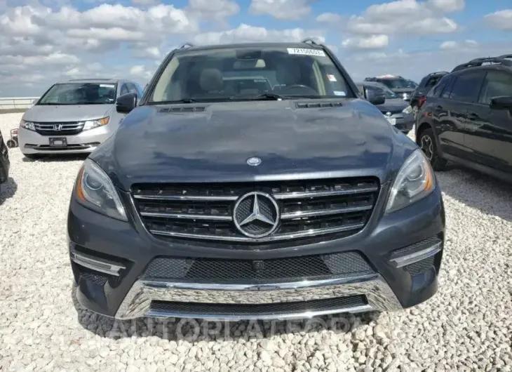 MERCEDES-BENZ ML 350 BLU 2015 vin 4JGDA2EB3FA465813 from auto auction Copart