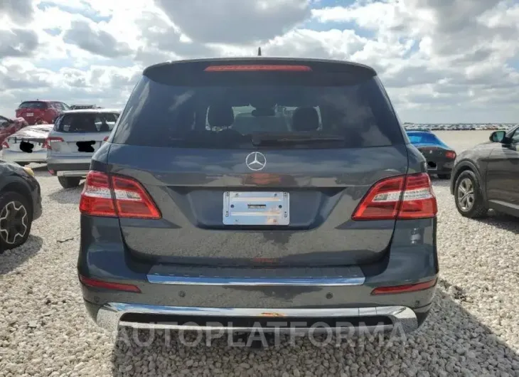 MERCEDES-BENZ ML 350 BLU 2015 vin 4JGDA2EB3FA465813 from auto auction Copart