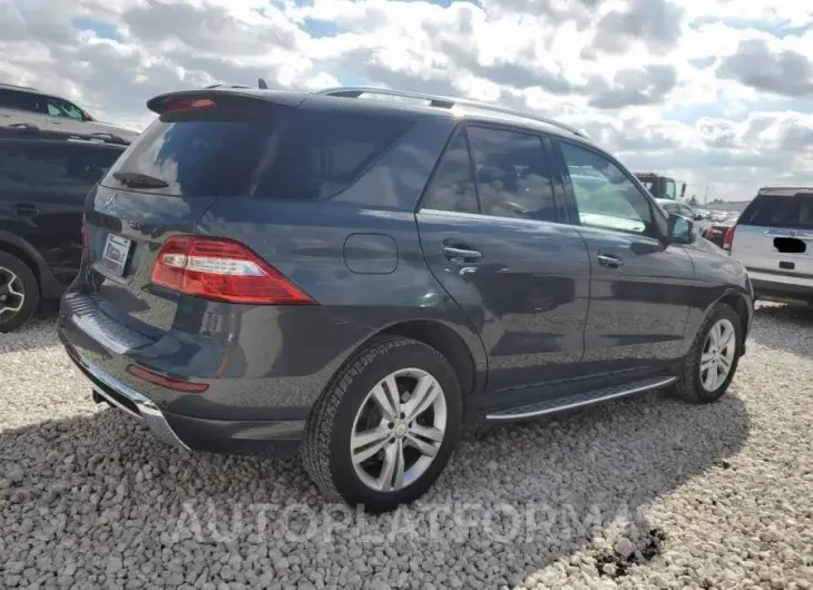 MERCEDES-BENZ ML 350 BLU 2015 vin 4JGDA2EB3FA465813 from auto auction Copart