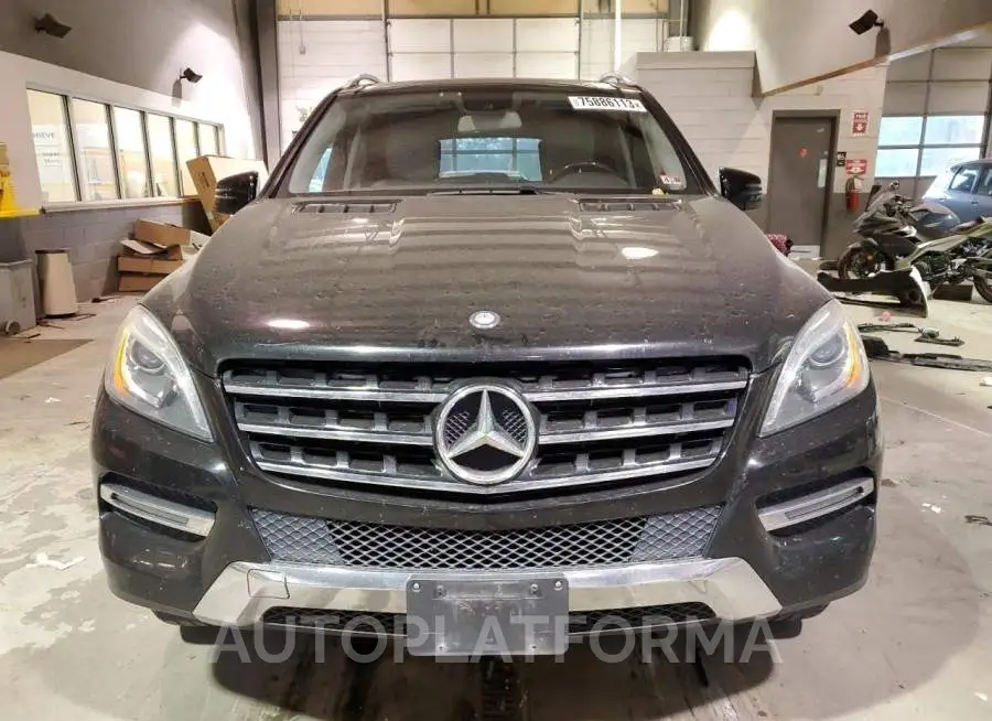 MERCEDES-BENZ ML 350 4MA 2015 vin 4JGDA5HB6FA448484 from auto auction Copart