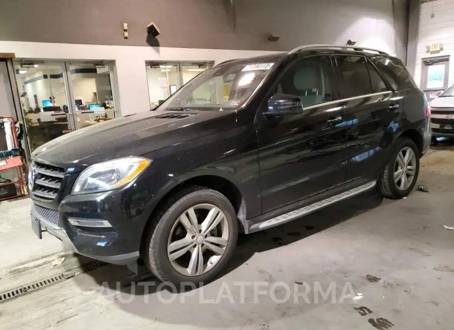 MERCEDES-BENZ ML 350 4MA 2015 vin 4JGDA5HB6FA448484 from auto auction Copart