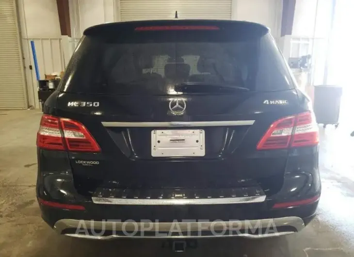 MERCEDES-BENZ ML 350 4MA 2015 vin 4JGDA5HB9FA551396 from auto auction Copart