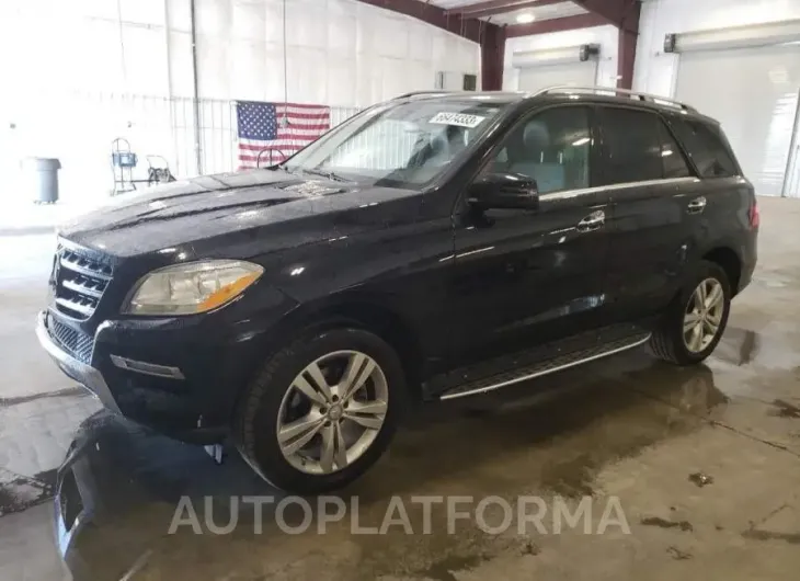 MERCEDES-BENZ ML 350 4MA 2015 vin 4JGDA5HB9FA551396 from auto auction Copart