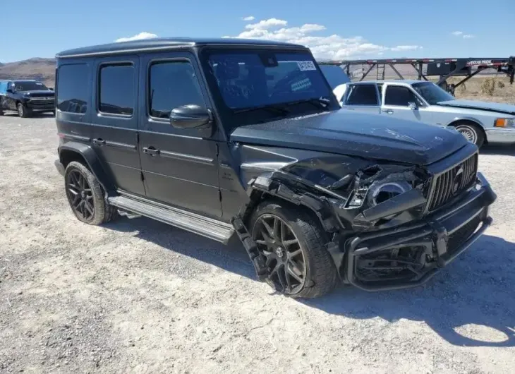 MERCEDES-BENZ G 63 AMG 2021 vin W1NYC7HJ6MX368317 from auto auction Copart