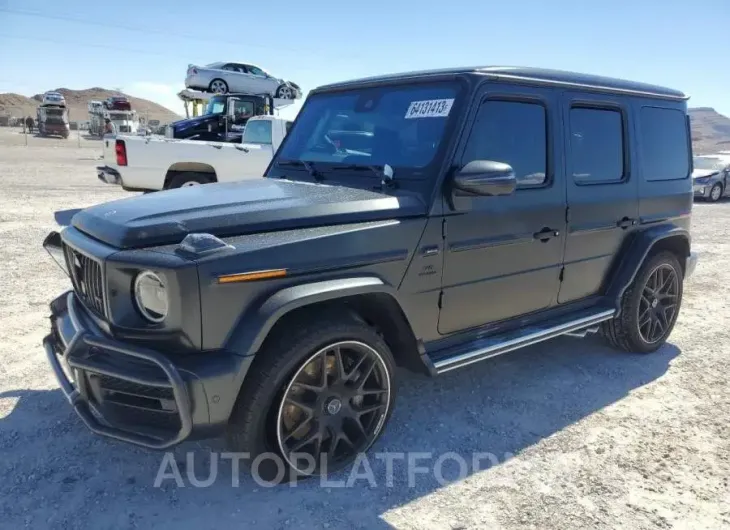 MERCEDES-BENZ G 63 AMG 2021 vin W1NYC7HJ6MX368317 from auto auction Copart