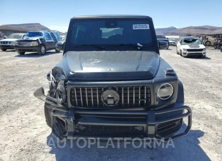 MERCEDES-BENZ G 63 AMG 2021 vin W1NYC7HJ6MX368317 from auto auction Copart