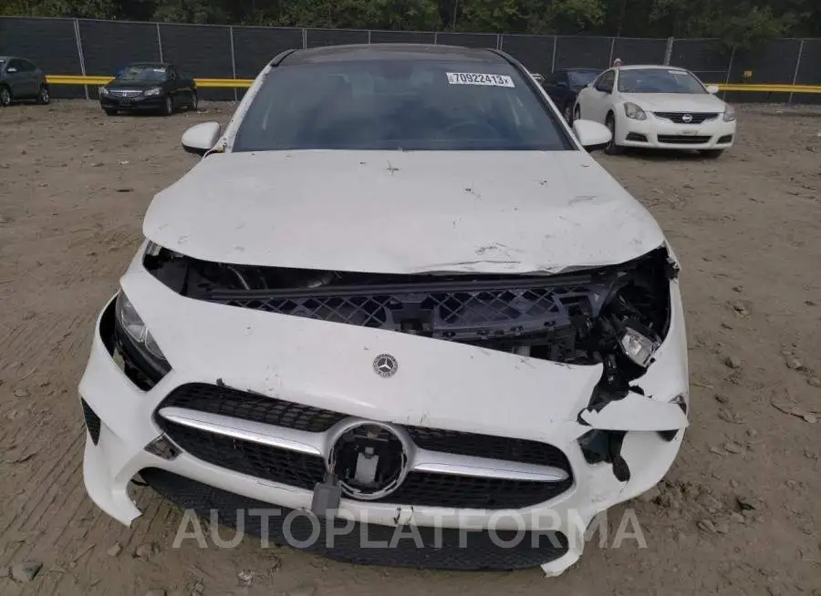 MERCEDES-BENZ A 220 2019 vin WDD3G4EB7KW026739 from auto auction Copart