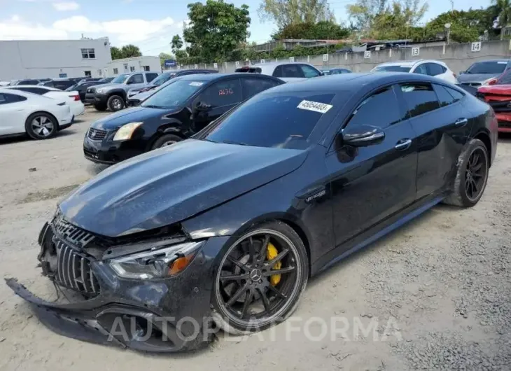 MERCEDES-BENZ AMG GT 63 2019 vin WDD7X8KBXKA006754 from auto auction Copart