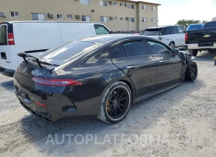 MERCEDES-BENZ AMG GT 63 2019 vin WDD7X8KBXKA006754 from auto auction Copart