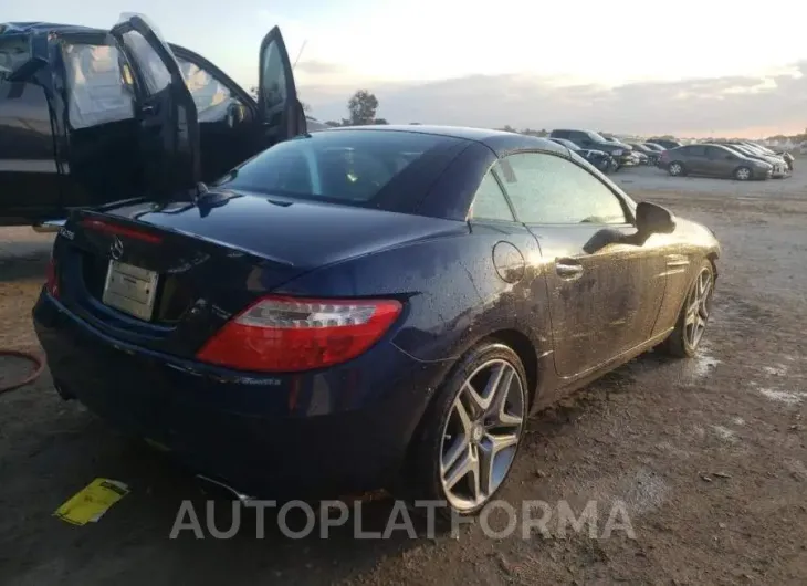 MERCEDES-BENZ SLK 250 2015 vin WDDPK4HA6FF104548 from auto auction Copart