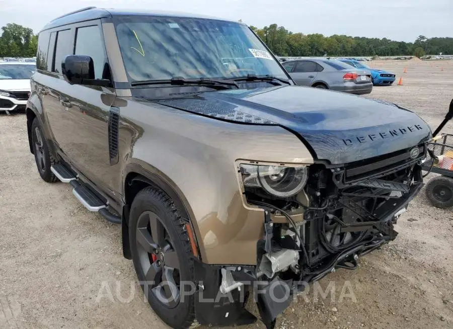 LAND ROVER DEFENDER 1 2023 vin SALEX7EU2P2127829 from auto auction Copart