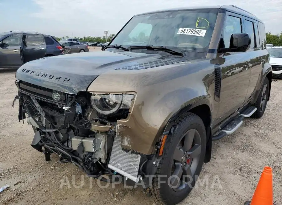 LAND ROVER DEFENDER 1 2023 vin SALEX7EU2P2127829 from auto auction Copart