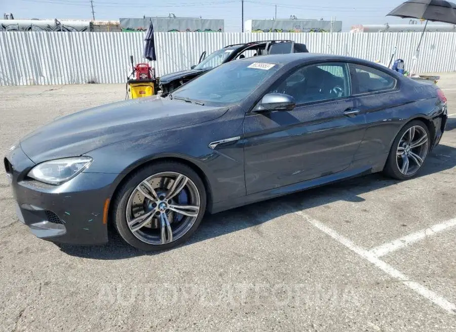 BMW M6 2015 vin WBSLX9C59FD160621 from auto auction Copart