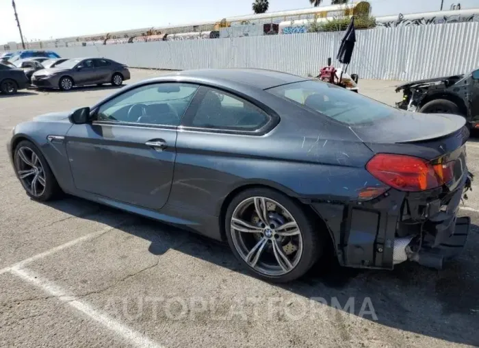 BMW M6 2015 vin WBSLX9C59FD160621 from auto auction Copart