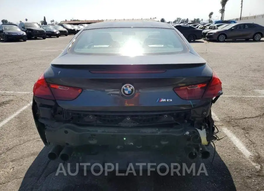 BMW M6 2015 vin WBSLX9C59FD160621 from auto auction Copart