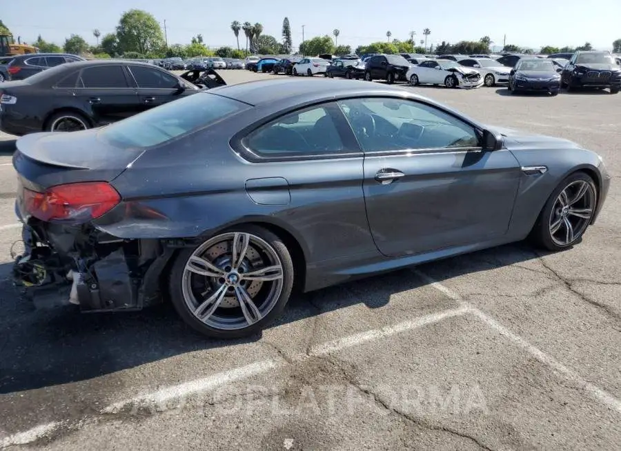 BMW M6 2015 vin WBSLX9C59FD160621 from auto auction Copart