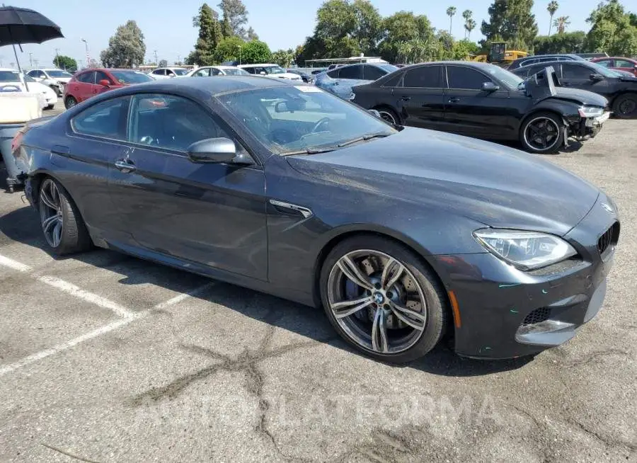 BMW M6 2015 vin WBSLX9C59FD160621 from auto auction Copart