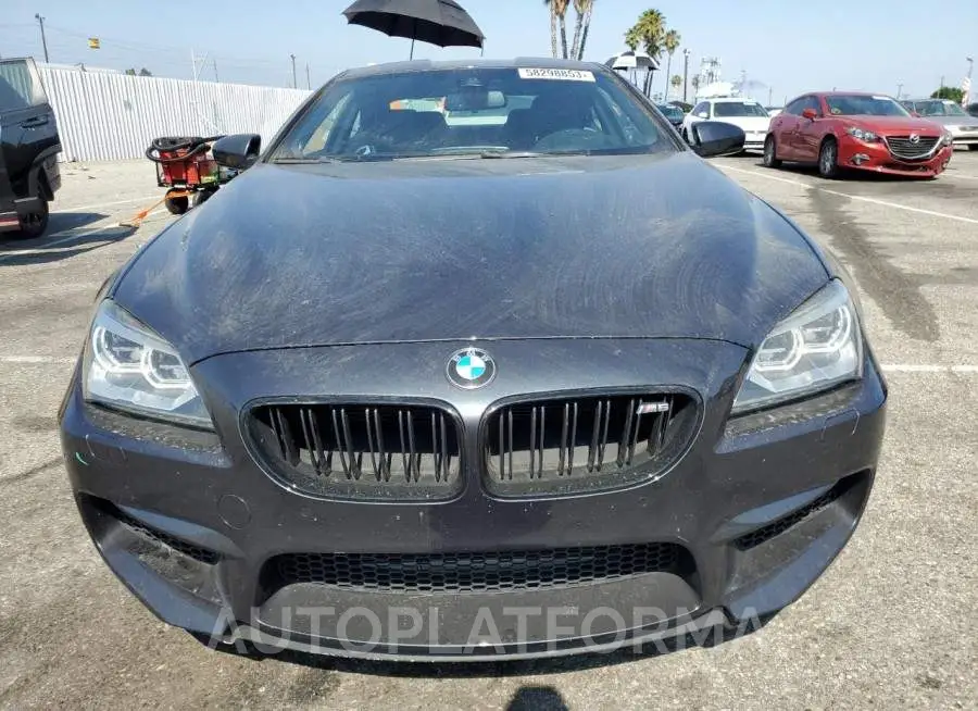 BMW M6 2015 vin WBSLX9C59FD160621 from auto auction Copart