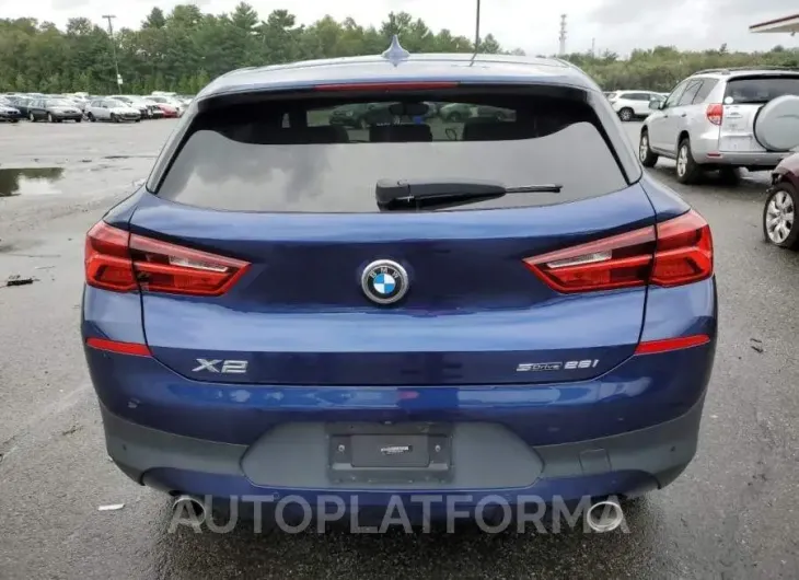 BMW X2 SDRIVE2 2019 vin WBXYJ3C59K5N65266 from auto auction Copart