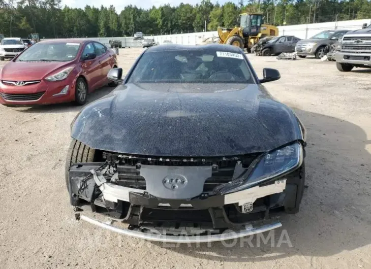 TOYOTA SUPRA BASE 2022 vin WZ1DB0C05NW046873 from auto auction Copart