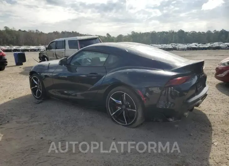 TOYOTA SUPRA BASE 2022 vin WZ1DB0C05NW046873 from auto auction Copart