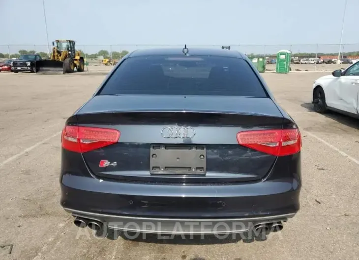 AUDI S4 PREMIUM 2015 vin WAUBGAFL9FA060225 from auto auction Copart