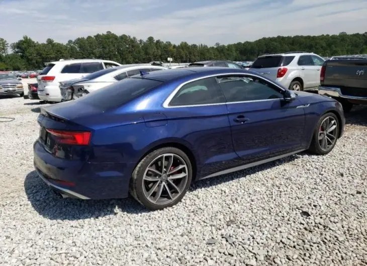 AUDI S5 PRESTIG 2018 vin WAUR4AF51JA011442 from auto auction Copart