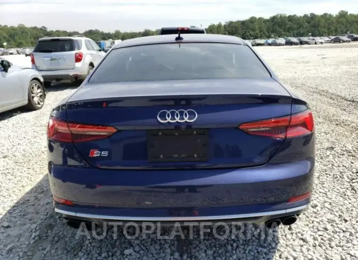 AUDI S5 PRESTIG 2018 vin WAUR4AF51JA011442 from auto auction Copart