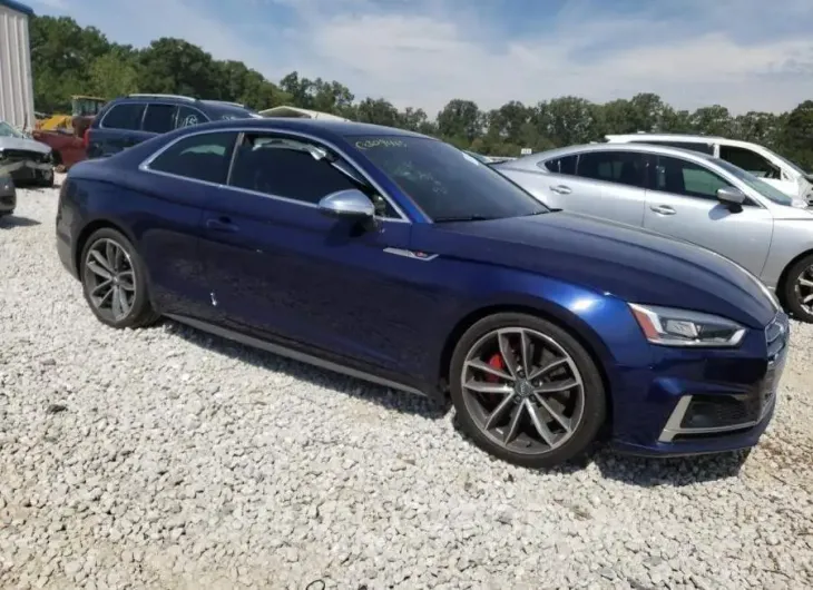 AUDI S5 PRESTIG 2018 vin WAUR4AF51JA011442 from auto auction Copart